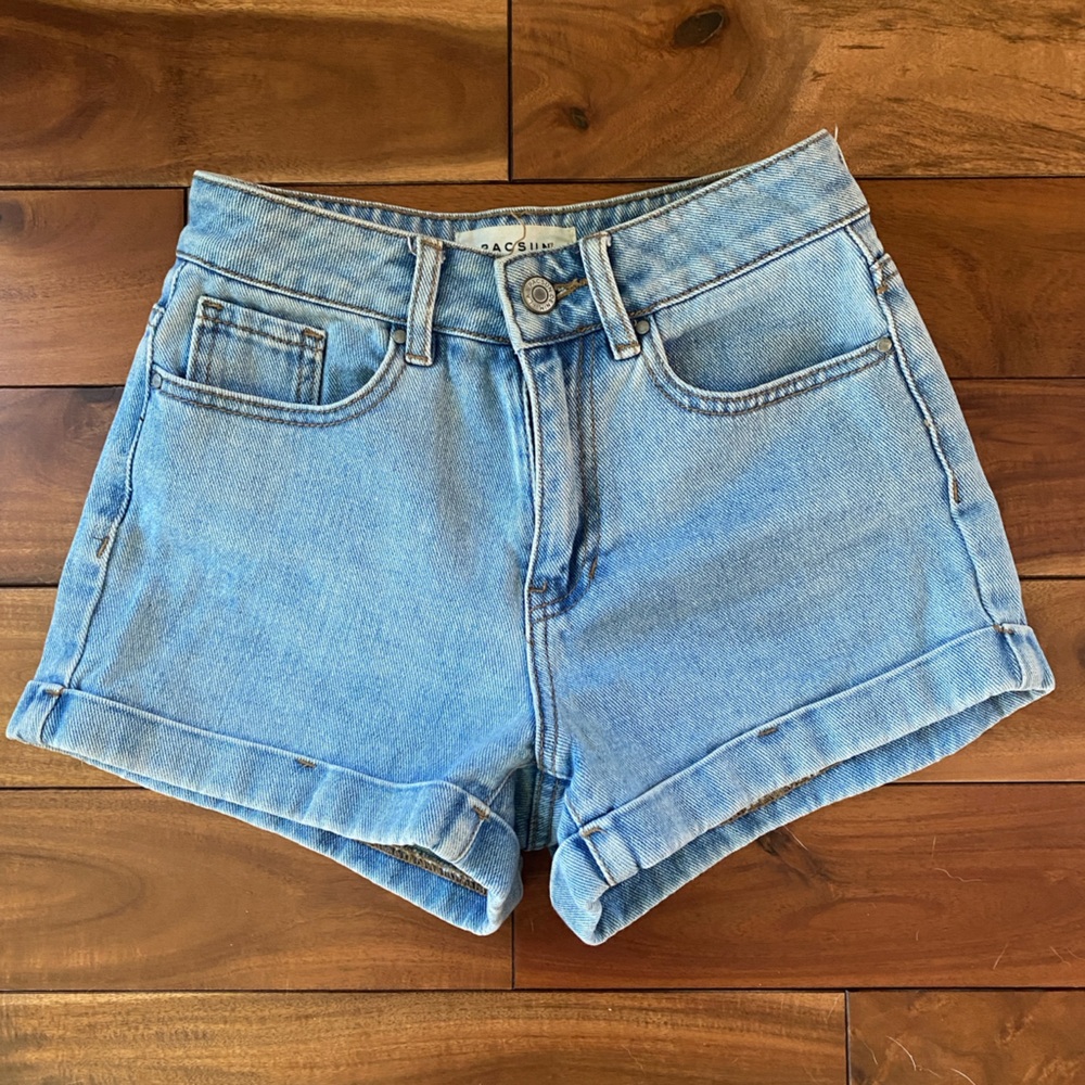 PacSun denim shorts